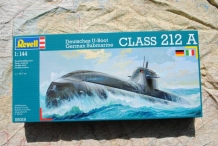 images/productimages/small/German Submarine Class 212 A Revell 05019 doos.jpg